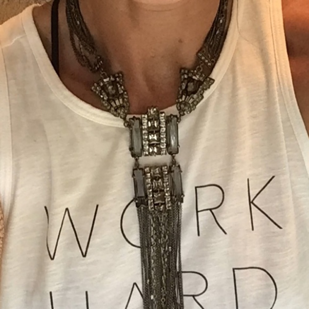 Stunning Badgley Mischka Necklace- NEW